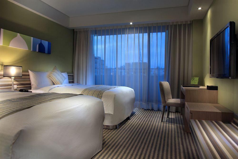 Park City Hotel Central Taichung Exterior foto