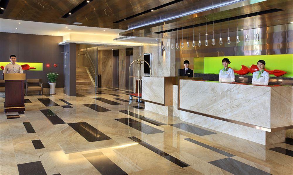 Park City Hotel Central Taichung Exterior foto
