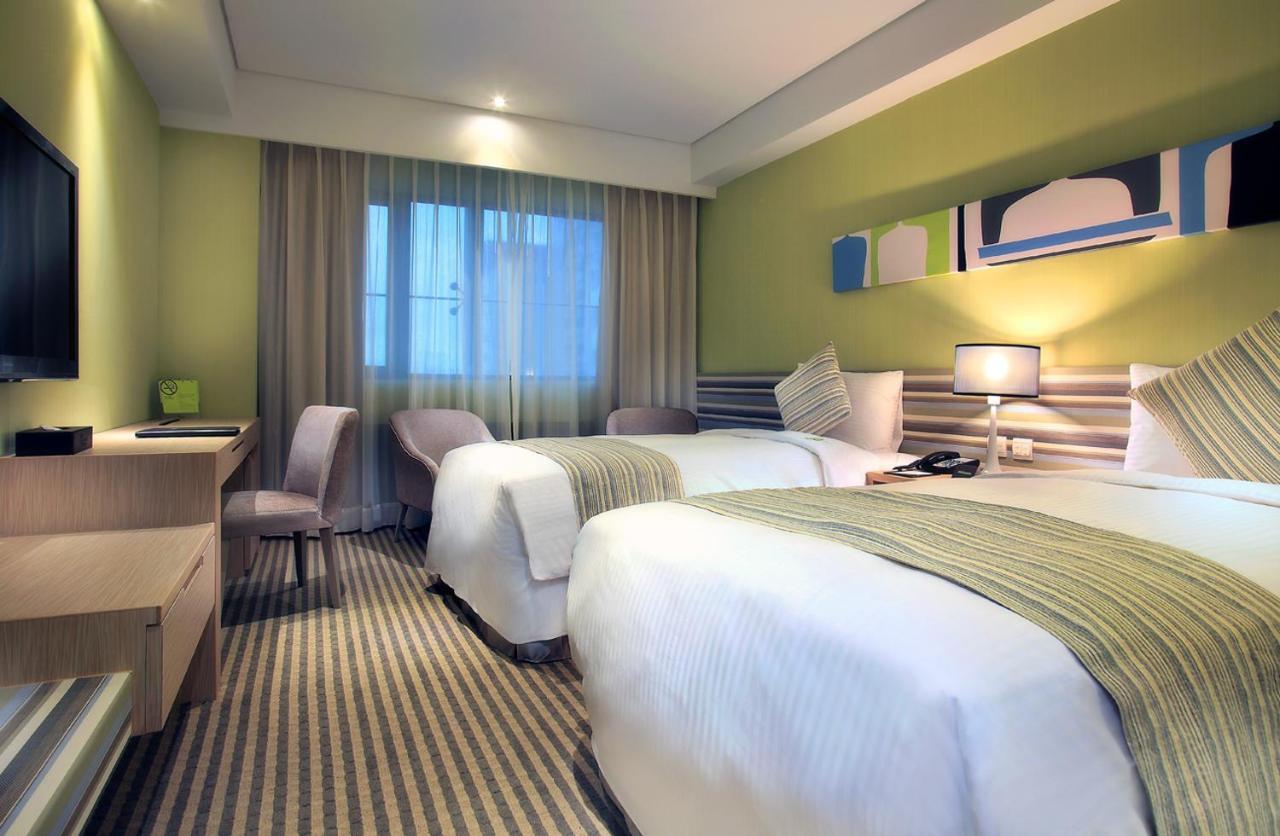 Park City Hotel Central Taichung Exterior foto