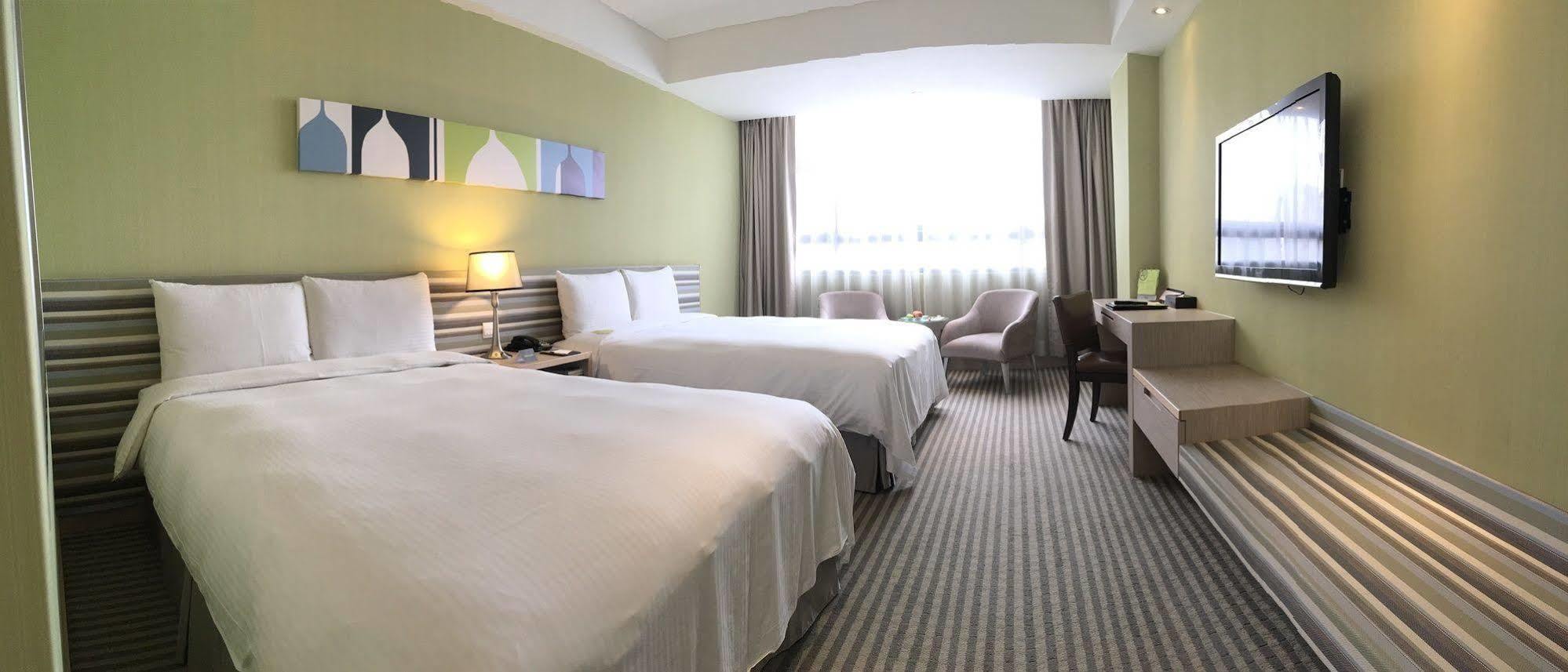 Park City Hotel Central Taichung Exterior foto
