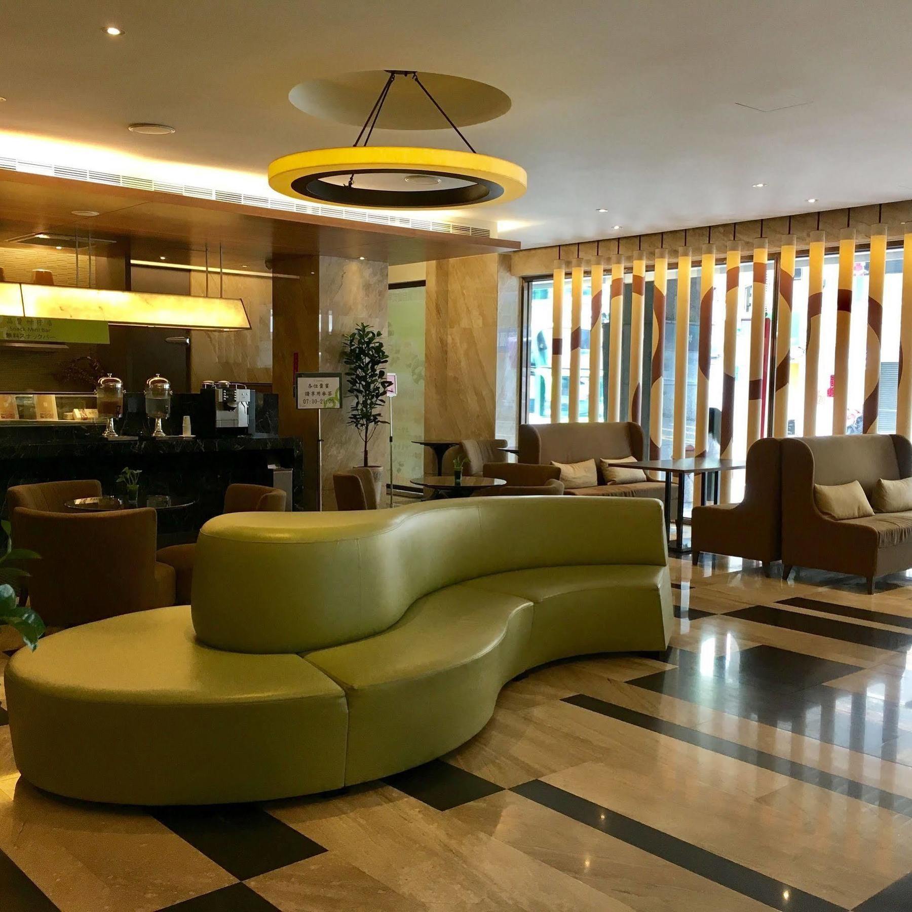 Park City Hotel Central Taichung Exterior foto
