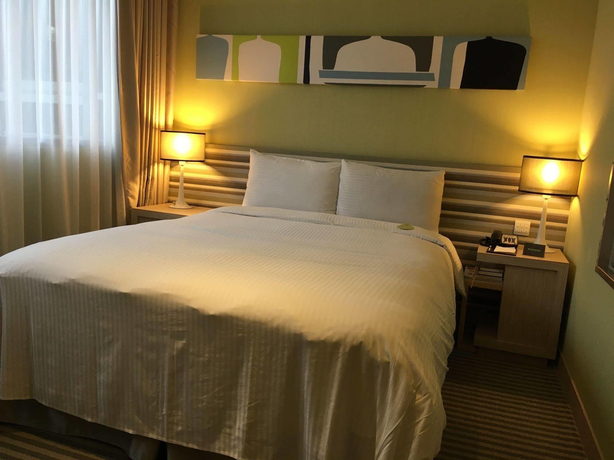 Park City Hotel Central Taichung Exterior foto